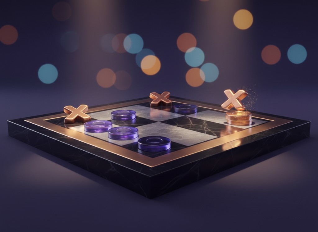 Circlo Tic‑Tac‑Toe