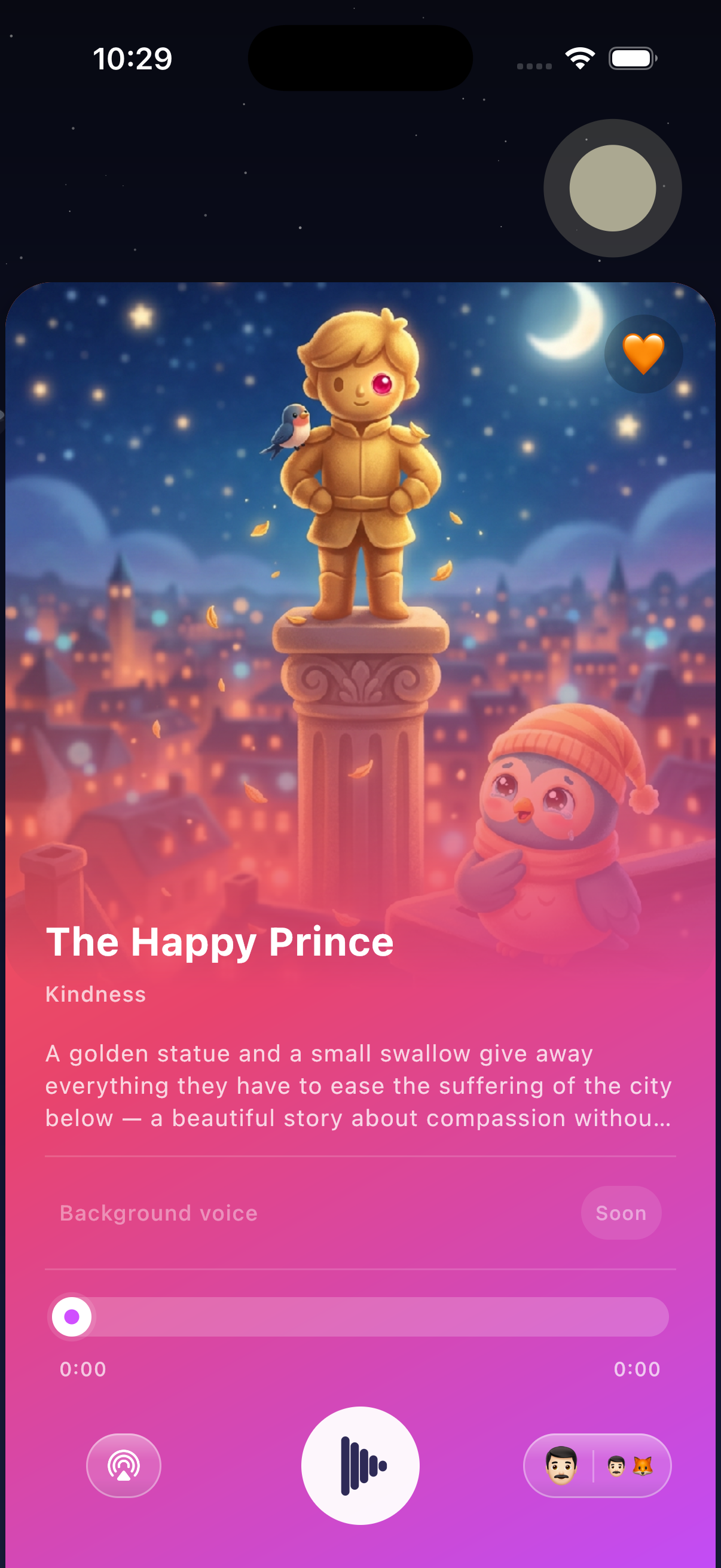 Fabello — Your Voice, Their Favorite Stories