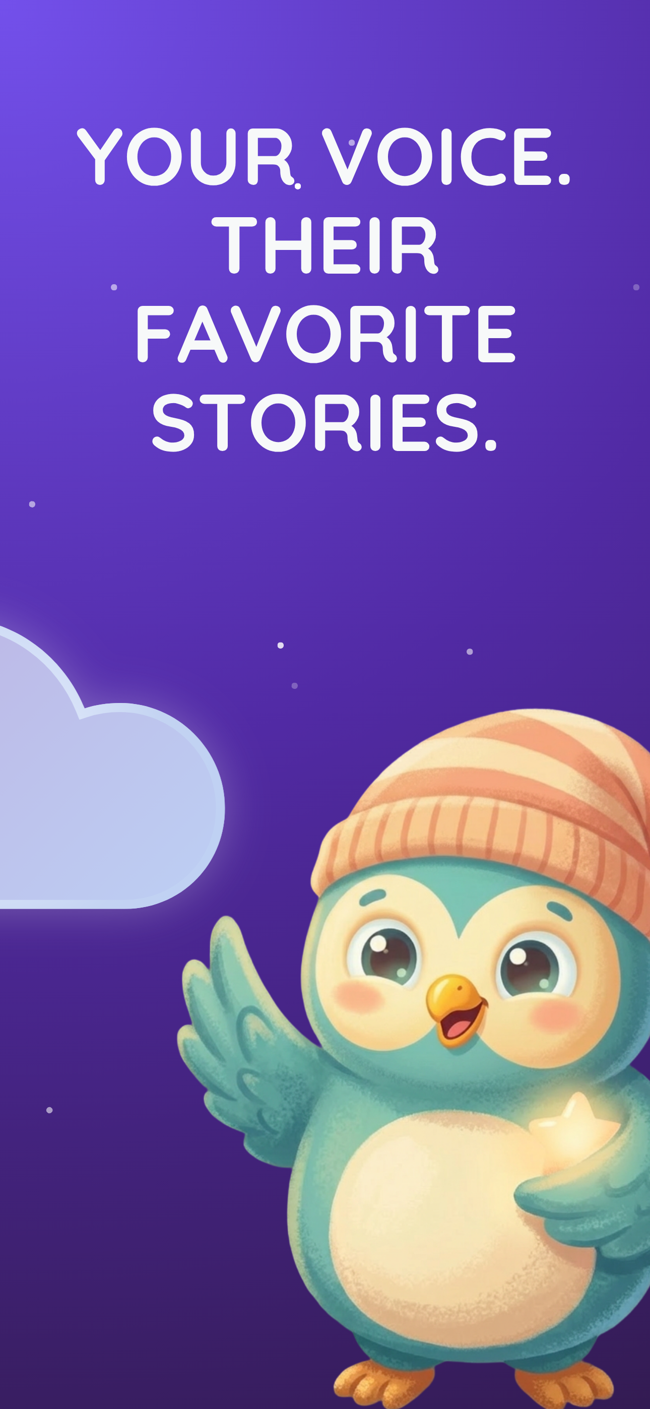 Fabello app — The Happy Prince story card